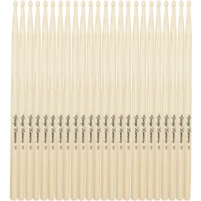 George Hennesey HICKORY-7A trommestikker, hickory (12-pack)